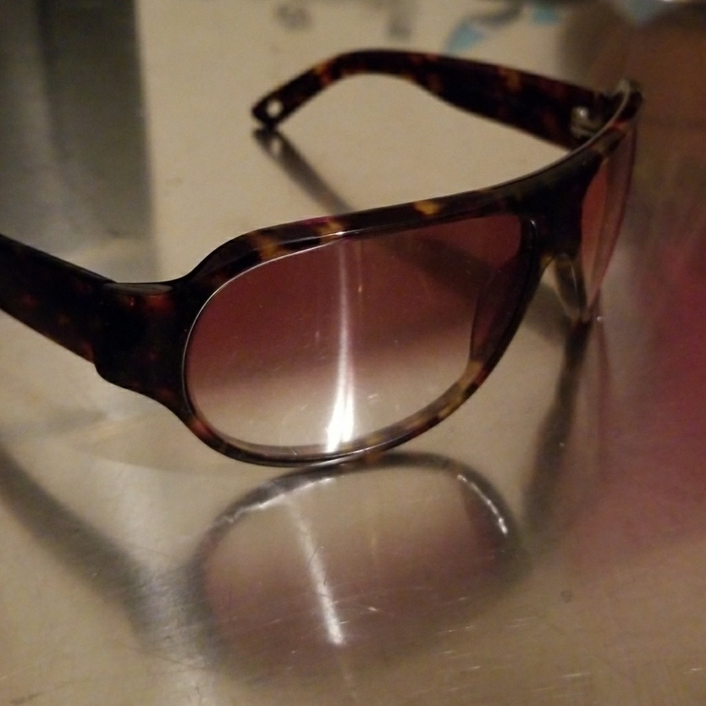 Modo Tortoise Shell Sunglasses - image 1